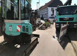 Die Trinkwasserleitung ist repariert, haben die Stadtwerke Düsseldorf mitgeteilt. Foto: Kreisstadt Mettmann